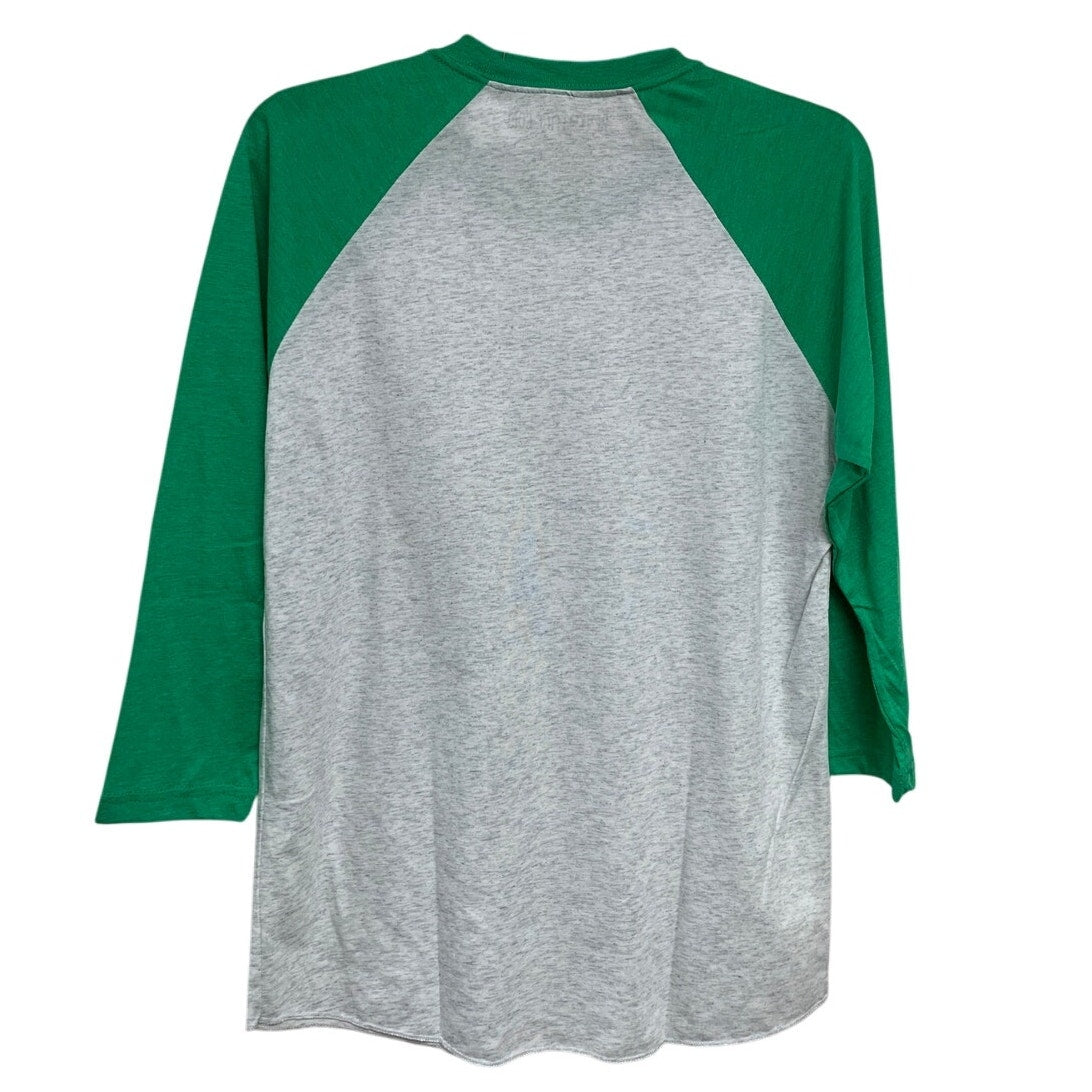 New Hand Printed Womens Small Elf I Just Like To Smile Christmas Favorite Tee