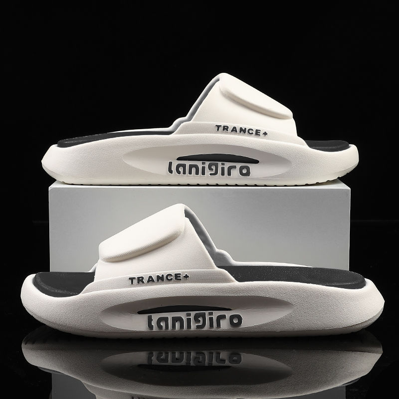 Unisex Non-Slip Indoor Slippers | Waterproof PVC Bathroom Home Shoes