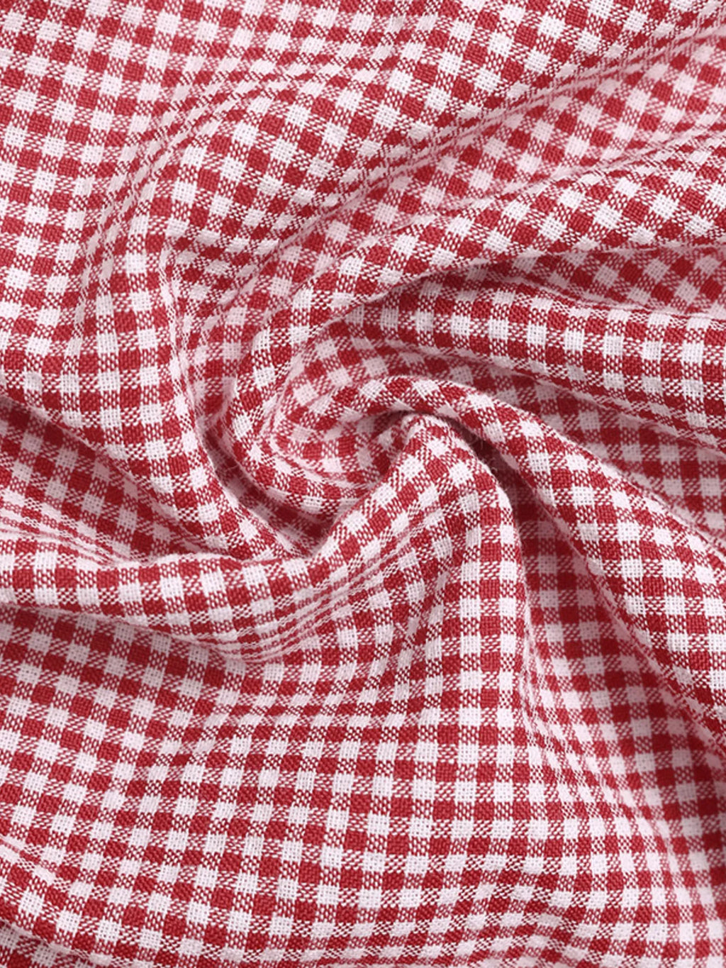Gingham Halter Neck Cami Top