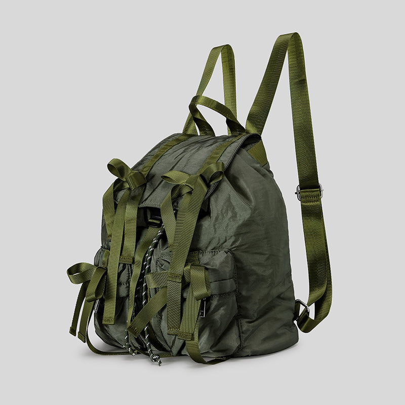 Japanese-Style Large-Capacity Bow-Knot Backpack for Women - Sarah Express