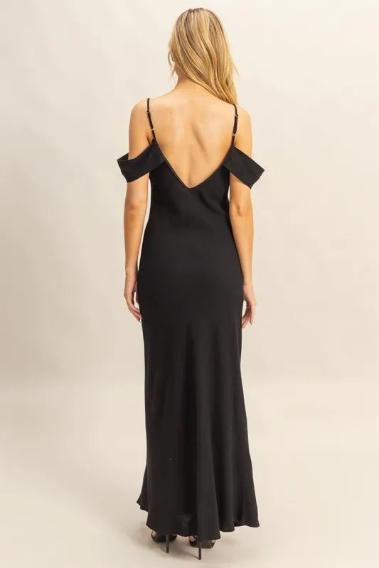 HYFVE Flattering Fit Cami Maxi Dress