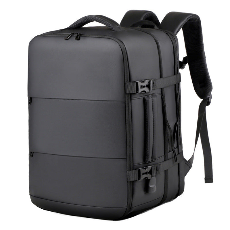 High Capacity Travel Backpack with Shoe Compartment