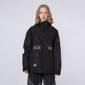 Waterproof And Warm Veneer Double-board Niche Professional Ski Jacket