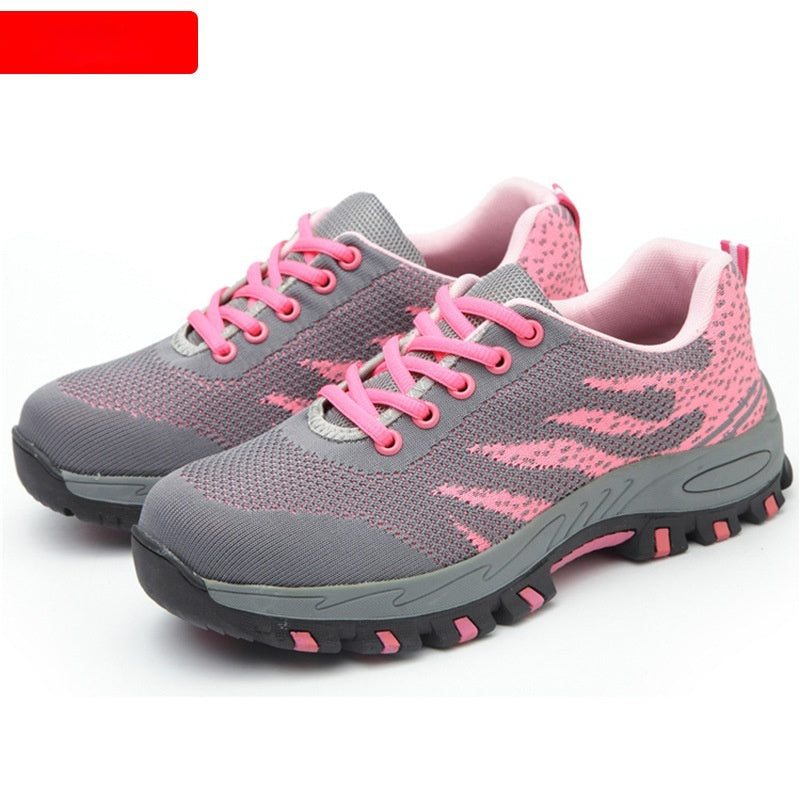 Women's Steel Toe Safety Work Shoes – Wear-Resistant, Puncture-Proof & Impact-Resistant