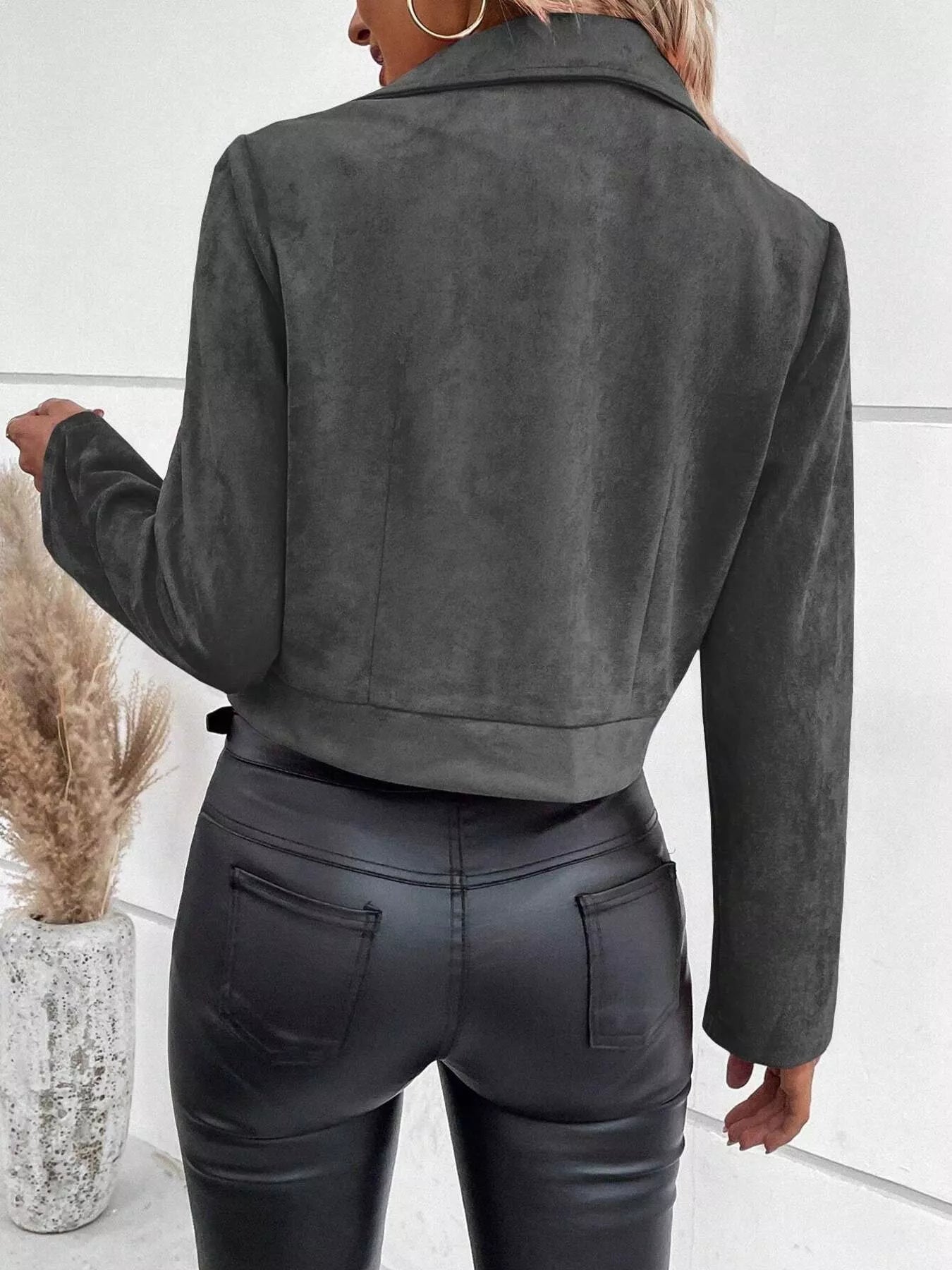SleekRide Moto Jacket: Elevate Your Edge