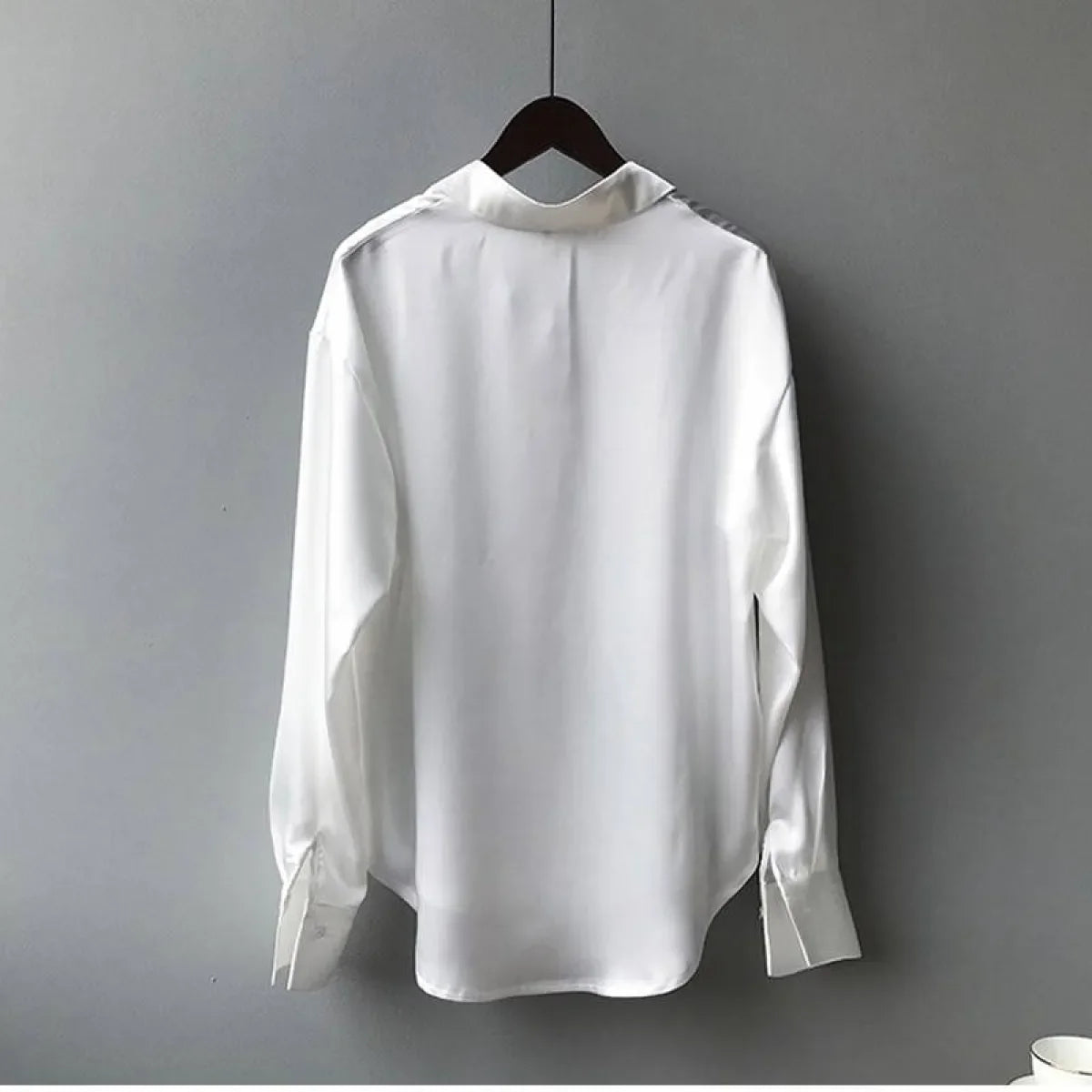 Elegant Silk Shirt