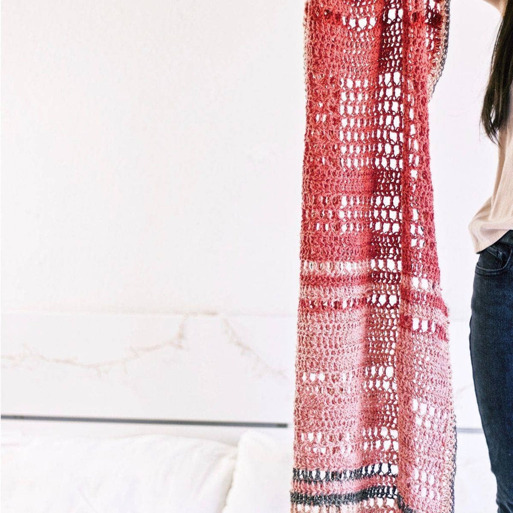 En Rose Lap Blanket Kit