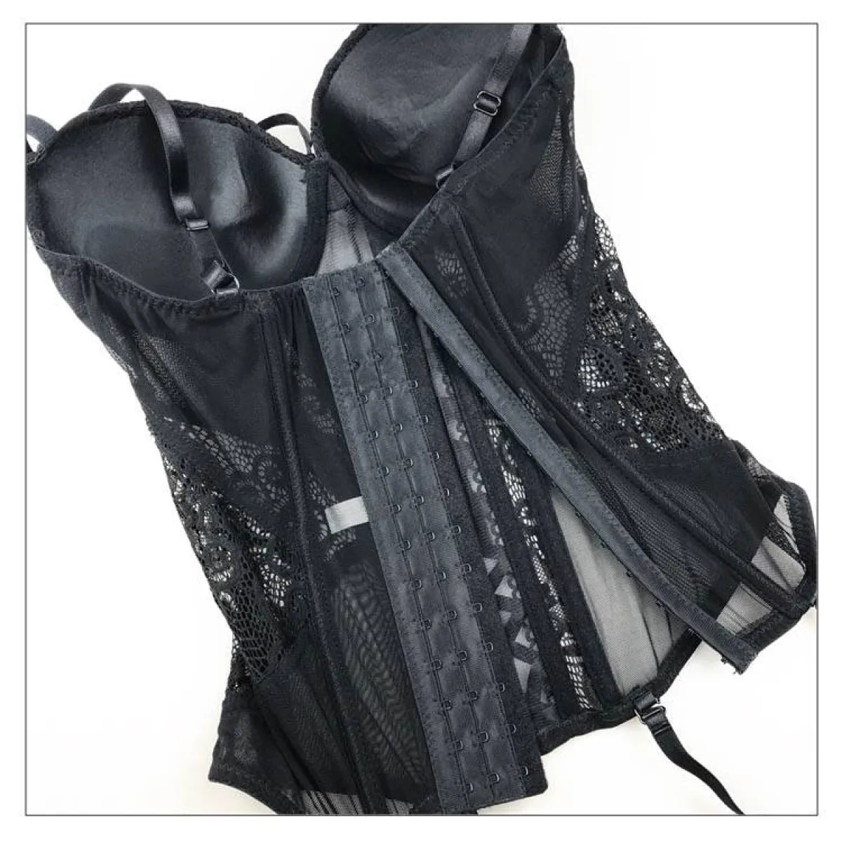 Lace Up Back Corset