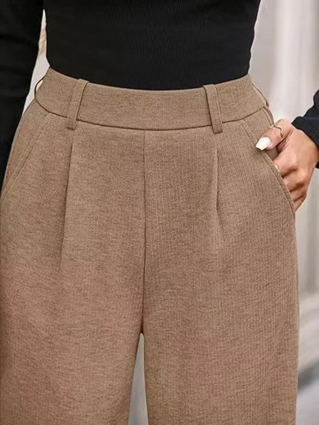 Wide-Leg Pants