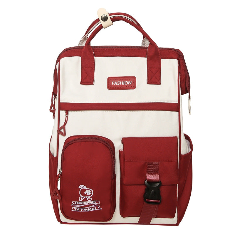 High-Capacity Student Backpack – Instagram-Style Urban Design