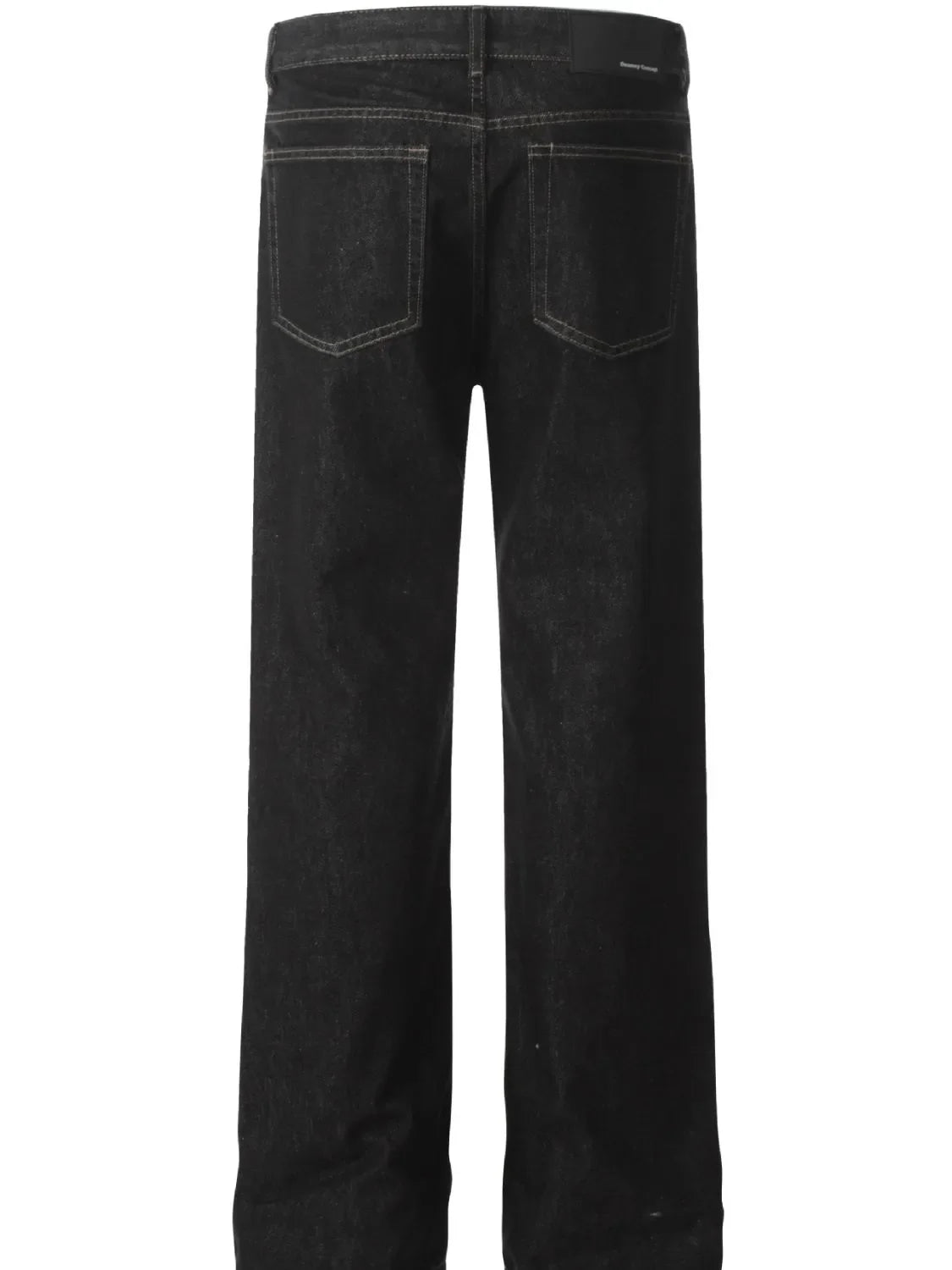 Men's Wash Straight Leg Jeans