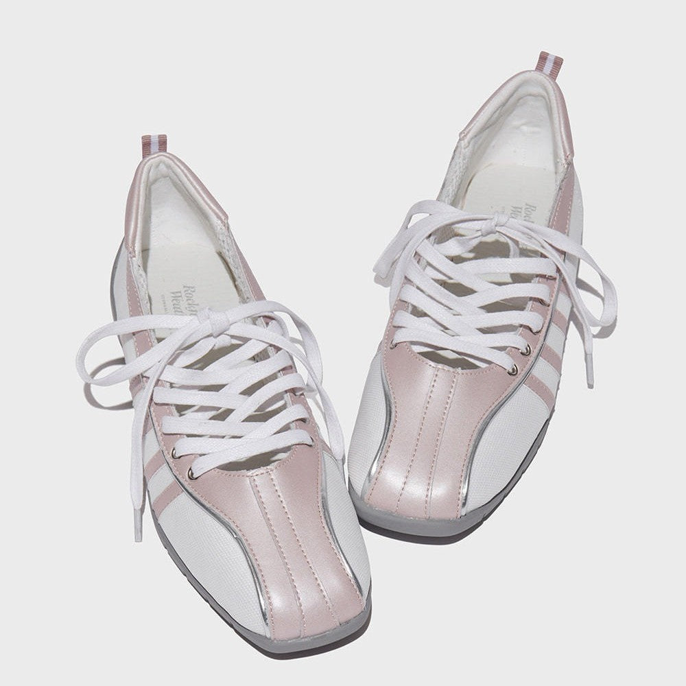Women's Square Toe Ballet Flats | Crisscross Ankle Strap Low Heel Shoes