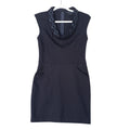 Cynthia Steffe Womens Size 2 Black LBD Sleeveless Back Zip BodyCon Dress