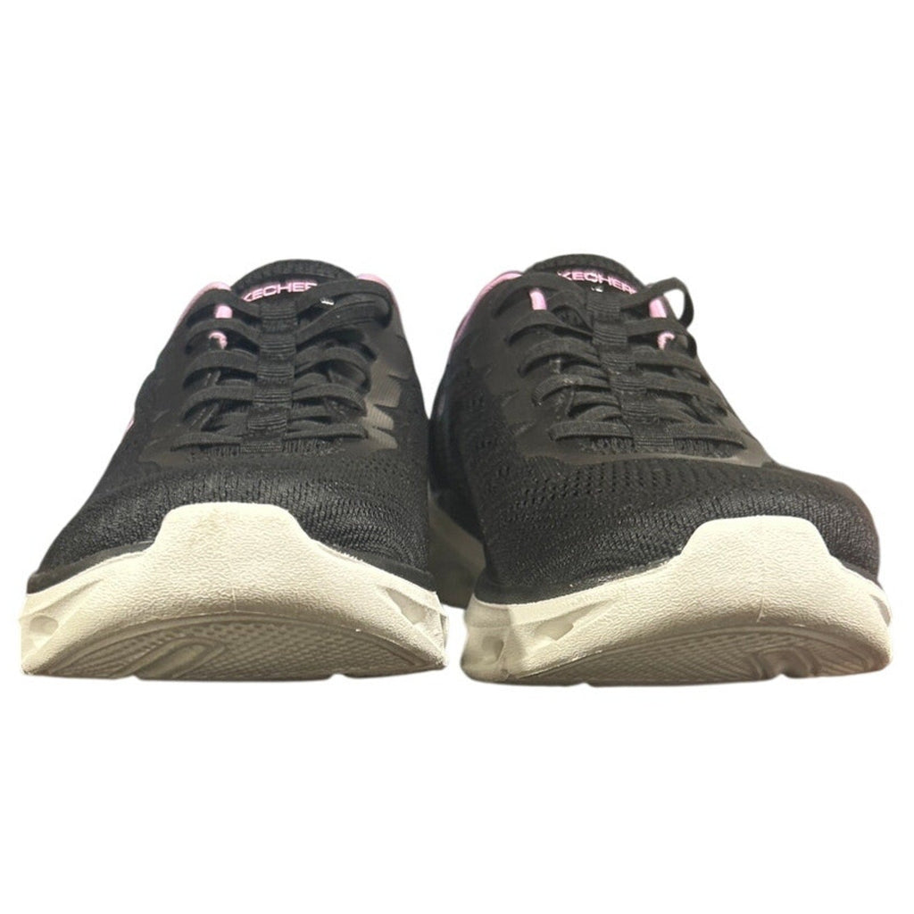 Skechers Womens Size 10 Black Pink Mesh Hands Free Swift Fit Shoes w Box