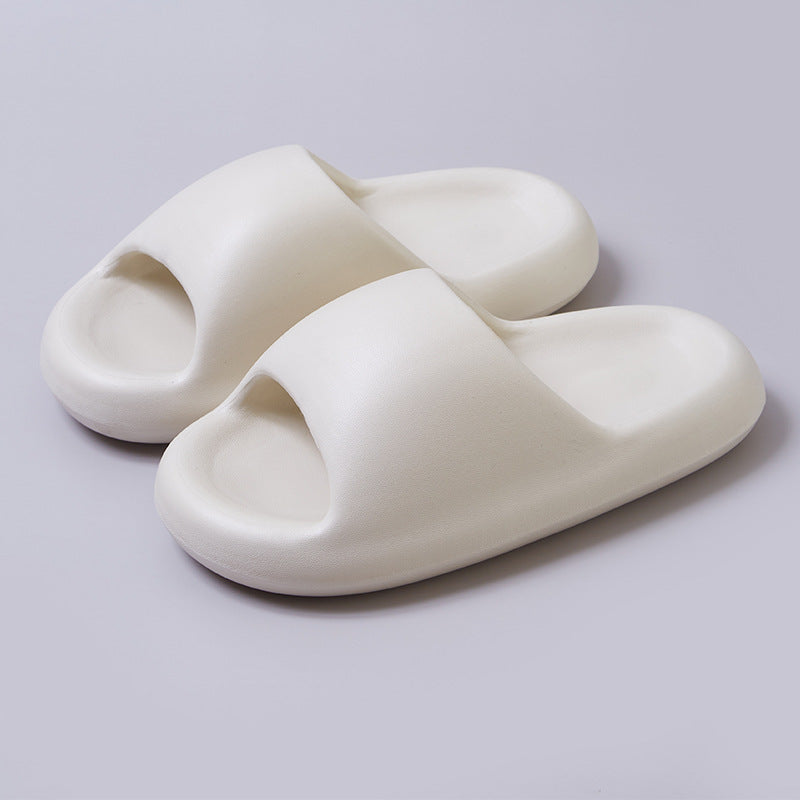 Unisex Thick-Bottom EVA Slide Slippers | Candy Color Cushioned Platform Sandals