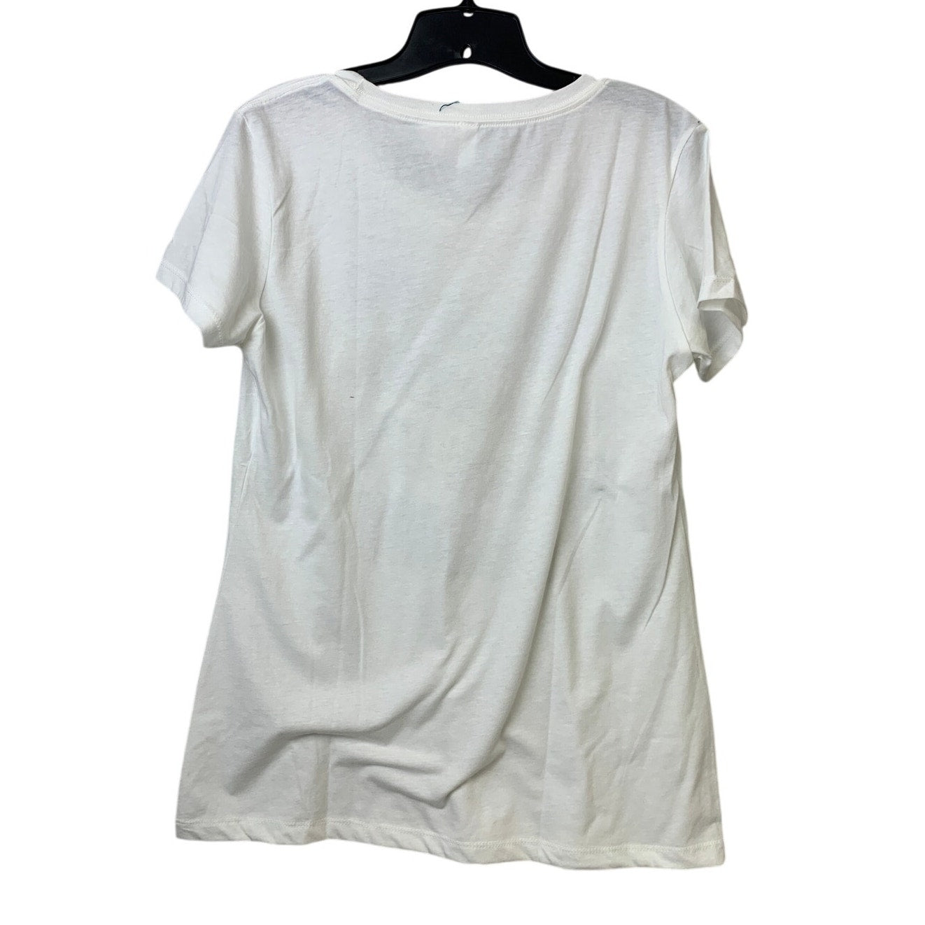 New Hand Printed Womens XL Live In The Moment Before It's A Memory Tee Shirt
