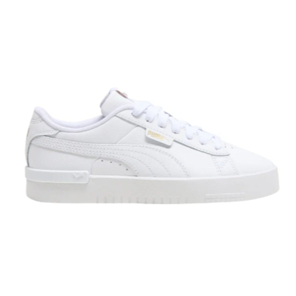 Puma Womens Size 7 White Leather Lace Up Athletic Court Sneaker Shoes w Box