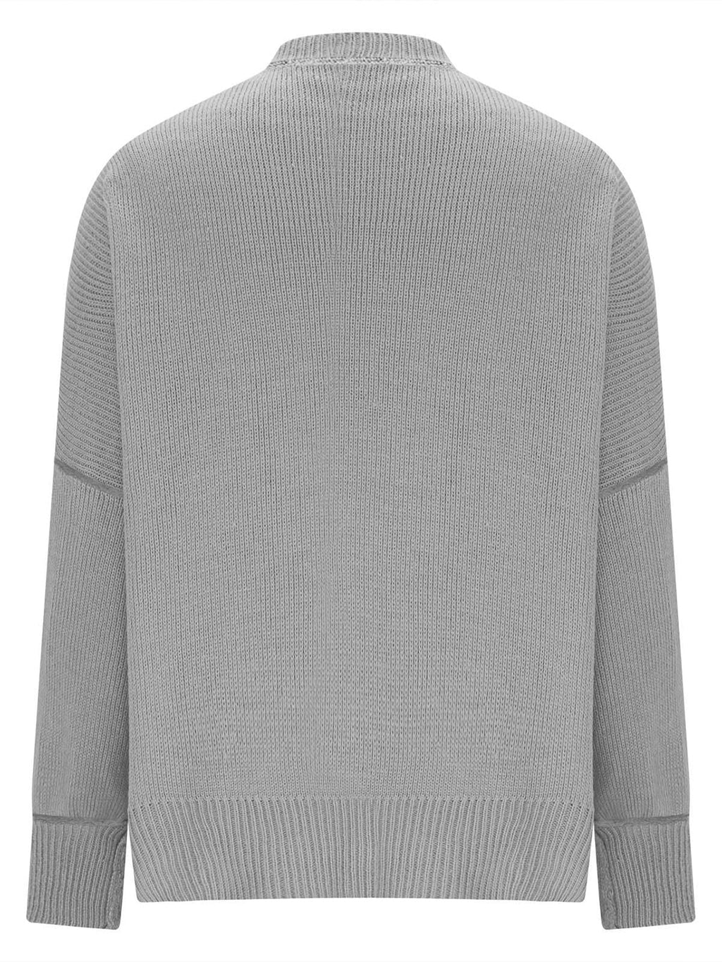 Round Neck Long Sleeve Sweater