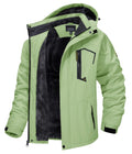 New Autumn And Winter Thickening Thermal And Windproof Waterproof Hooded Men's Jacket