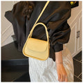 Women's PU Leather Crossbody Handbag | Lightweight Minimalist Shoulder Bag