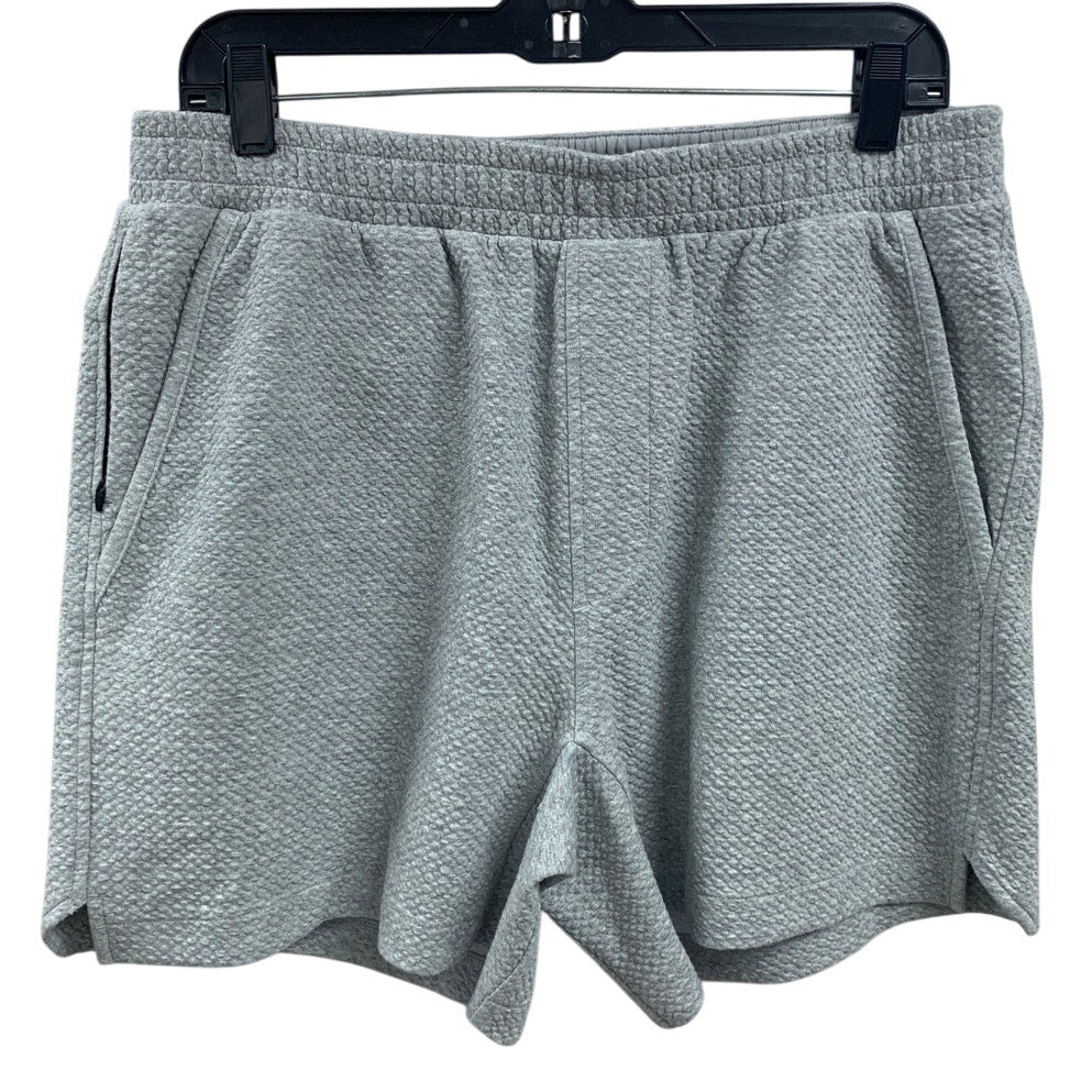 New American Eagle Mens Medium Drawstring Elastic Waist Textured Shorts