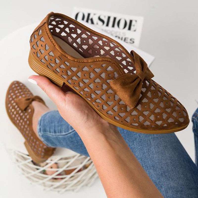 European And American Flat Vulnerable Breathable Ladies Sandals