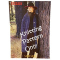 New Sirdar 5015 Cossack Long Jacket Cardigan Sweater Knitting Pattern
