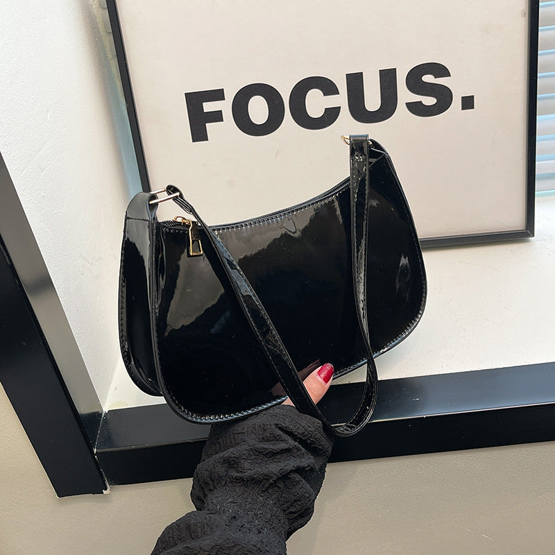 Women's Retro Crossbody Bag – Soft PU Leather Shoulder Bag with ID Slot | Sarah Express