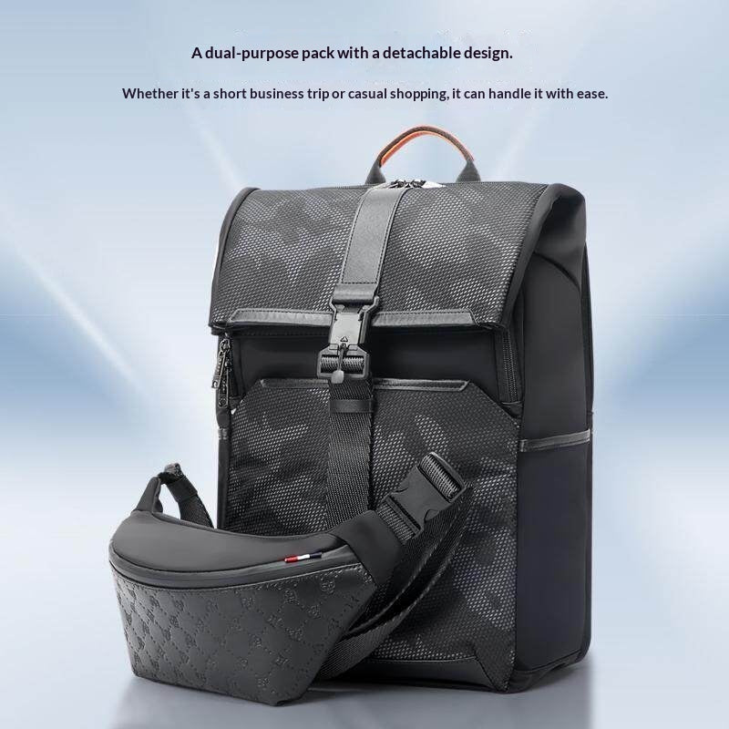 Men's Minimalist Casual Backpack