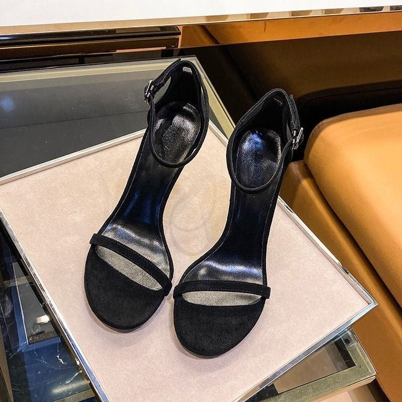 Strappy Stiletto Heels
