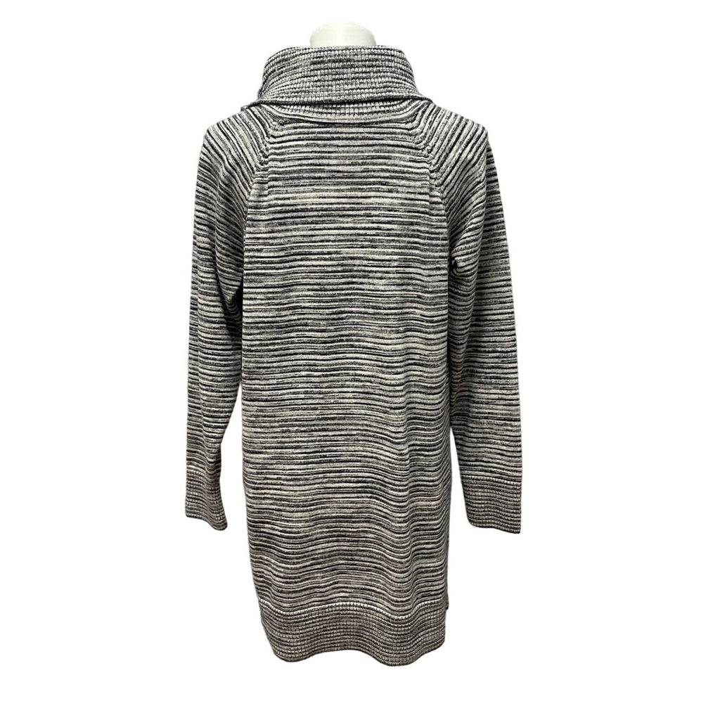 Eight Eight Eight Womens XL 100% Cotton Long Sleeve Turtleneck Sweater Dress