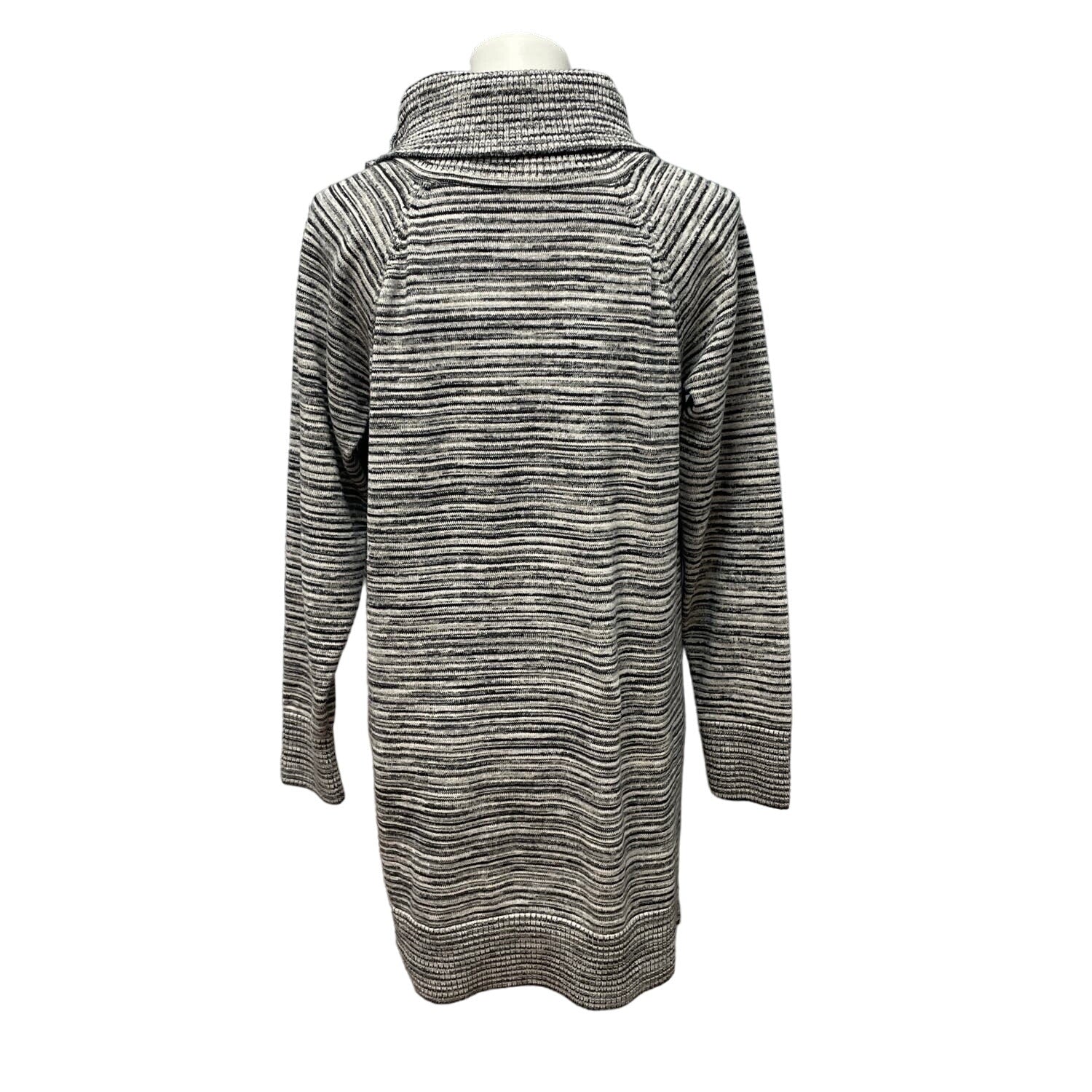 Eight Eight Eight Womens XL 100% Cotton Long Sleeve Turtleneck Sweater Dress
