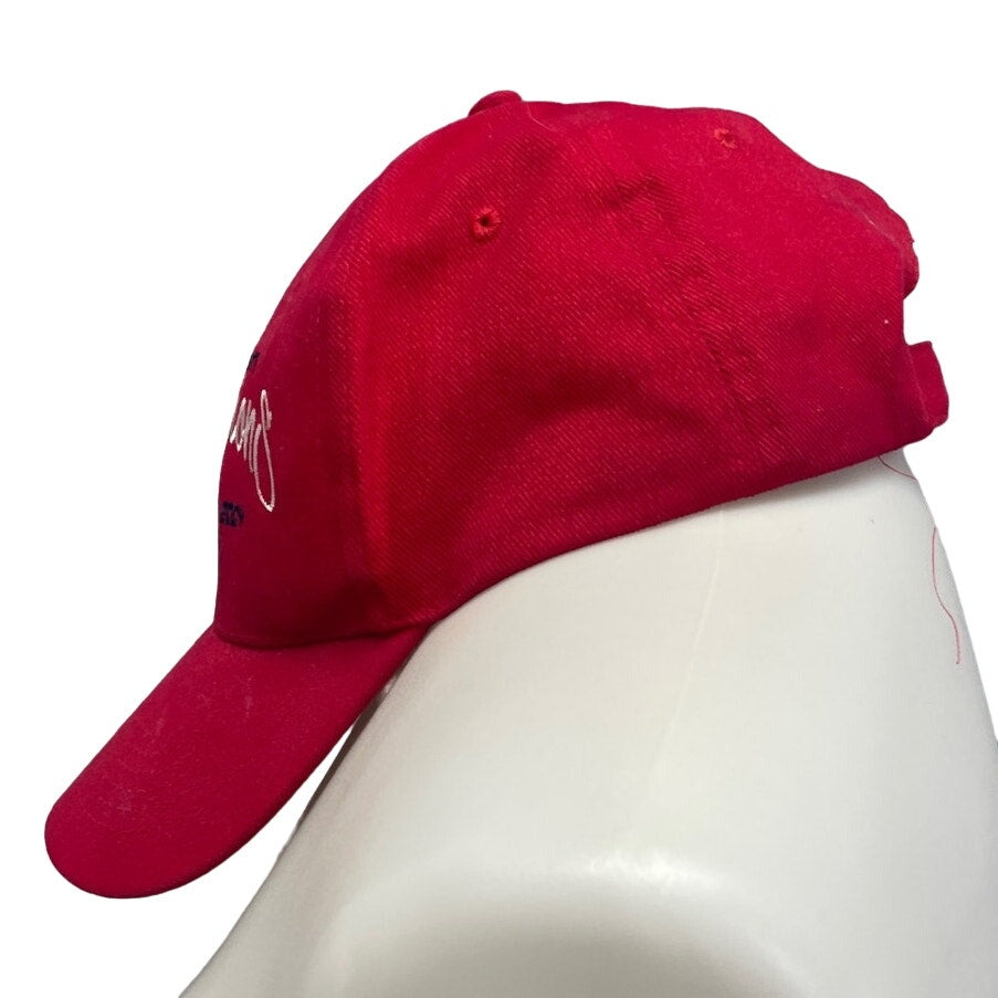 Vintage 2004 St Louis Cardinals NL Central Division Champs Mens Hook & Loop Hat