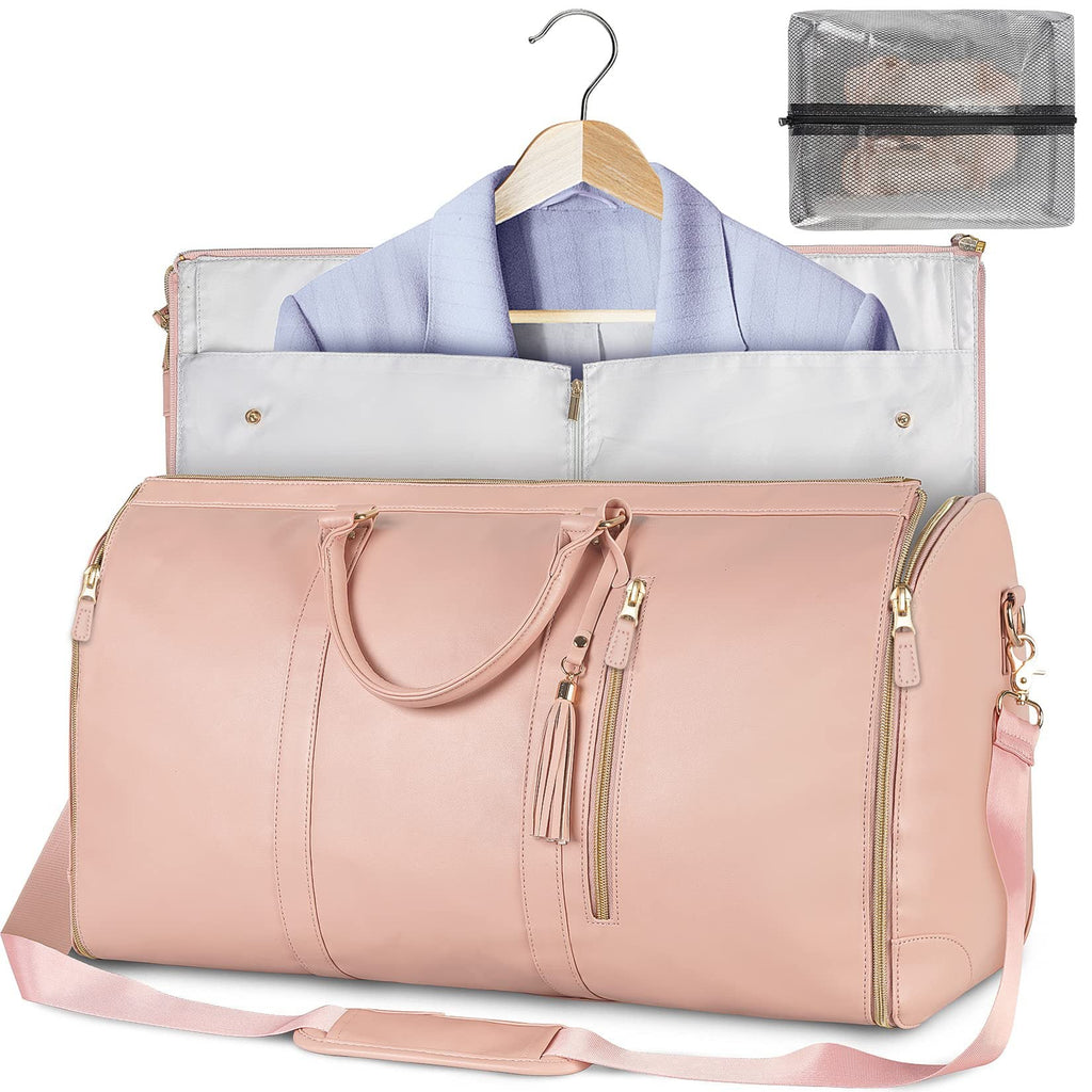 Women's Large Capacity Waterproof Travel Duffle Bag – Foldable Weekender Tote | Sarah Express