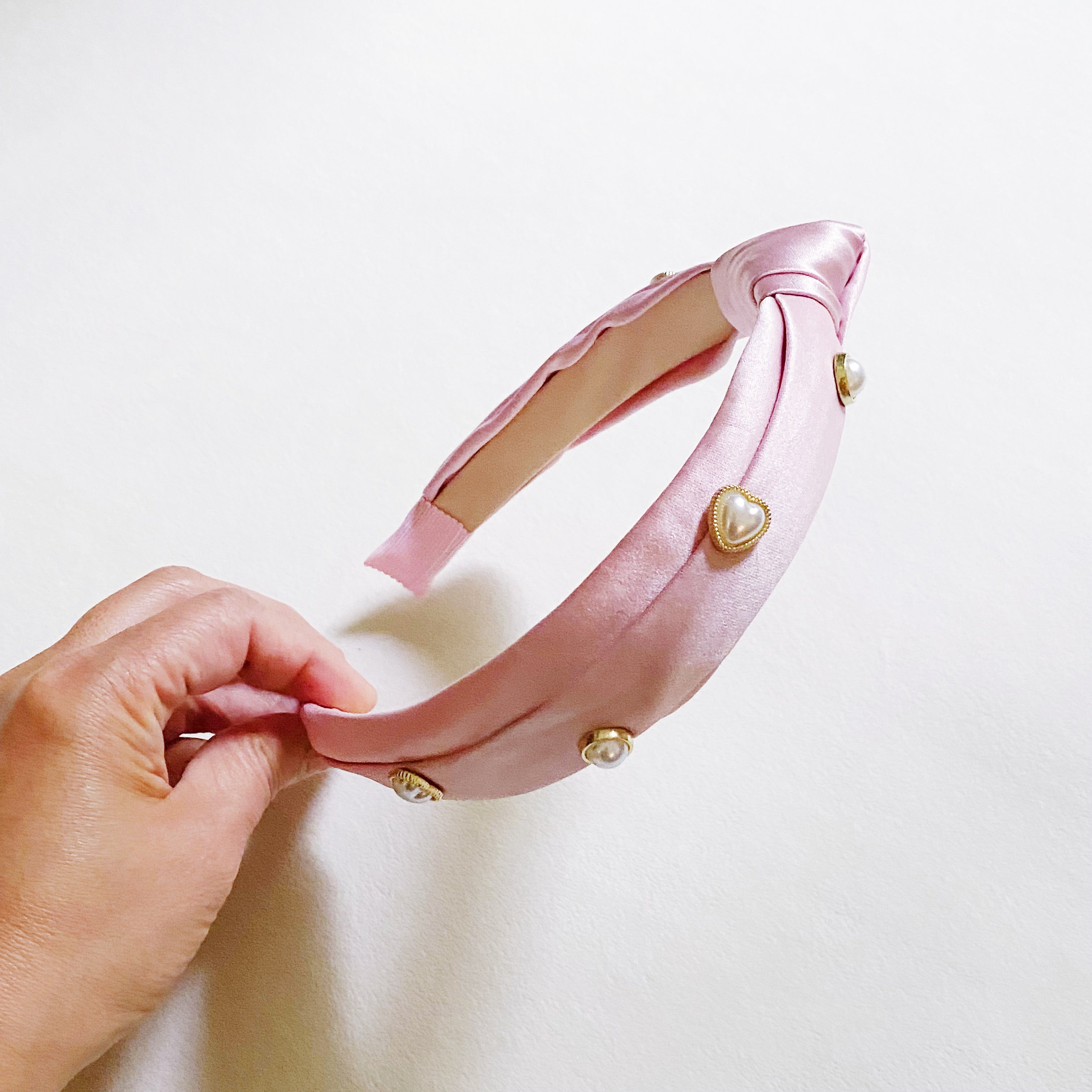 Liz Heart Embellished Headband