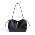 Genuine Leather Western Shoulder Bag for Women - Pillow Shape Crossbody Handbag