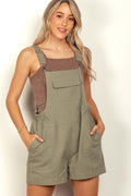 Adjustable Suspender Jumpsuit