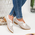 European And American Flat Vulnerable Breathable Ladies Sandals