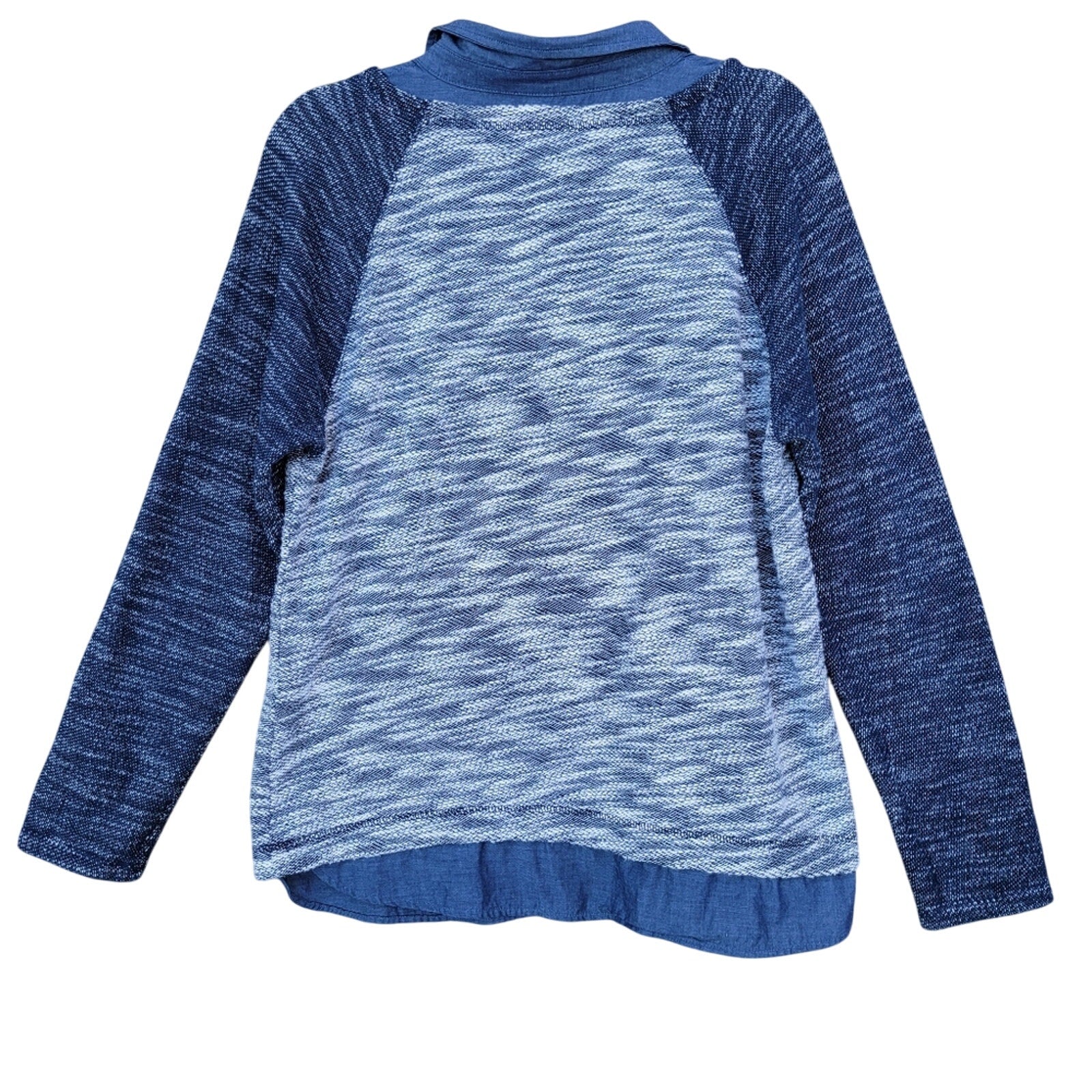 Athluxe Tommy Hilfiger Mens XL Long Sleeve Layered Look Knit Sweater Shirt