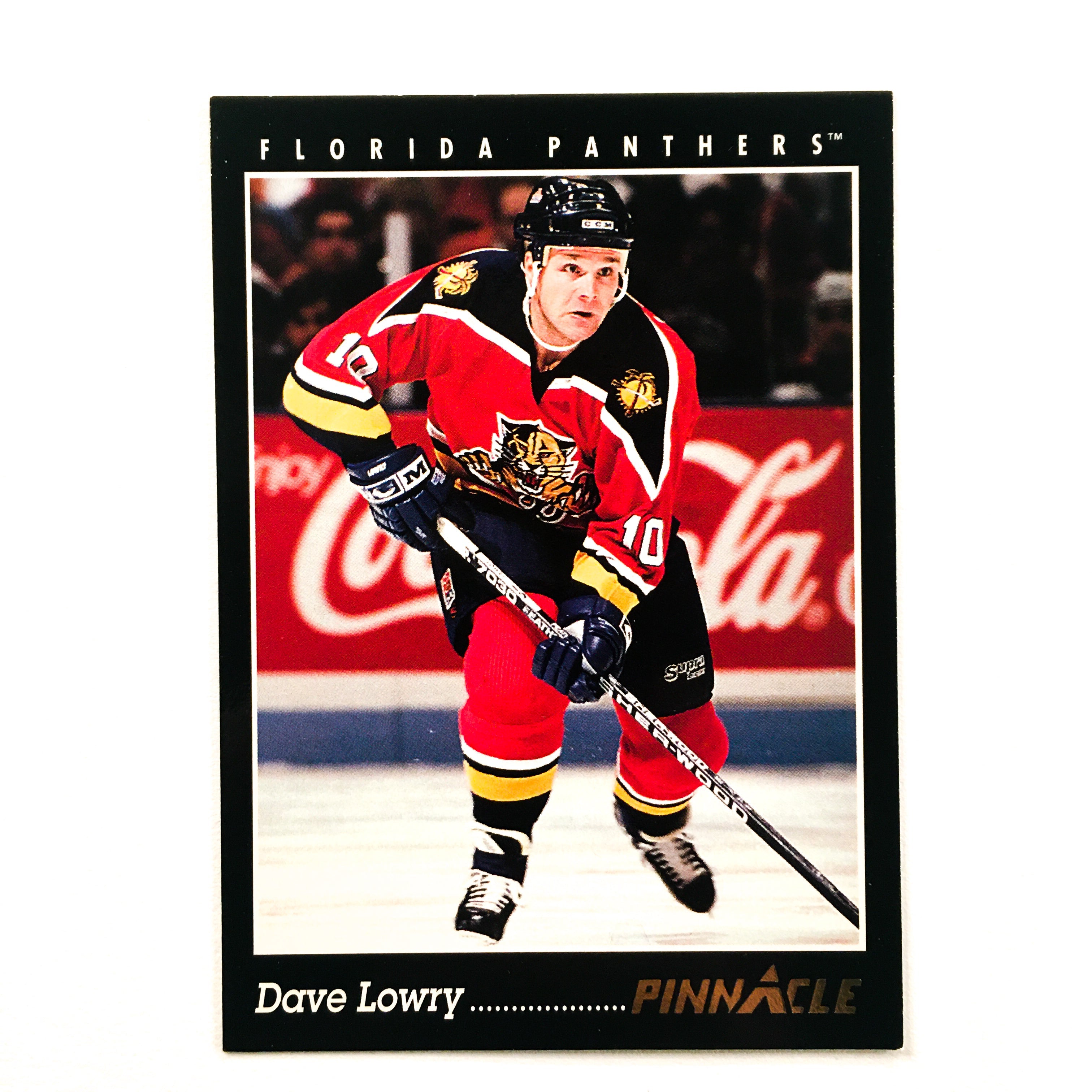 Florida Panthers Hockey Card Belts