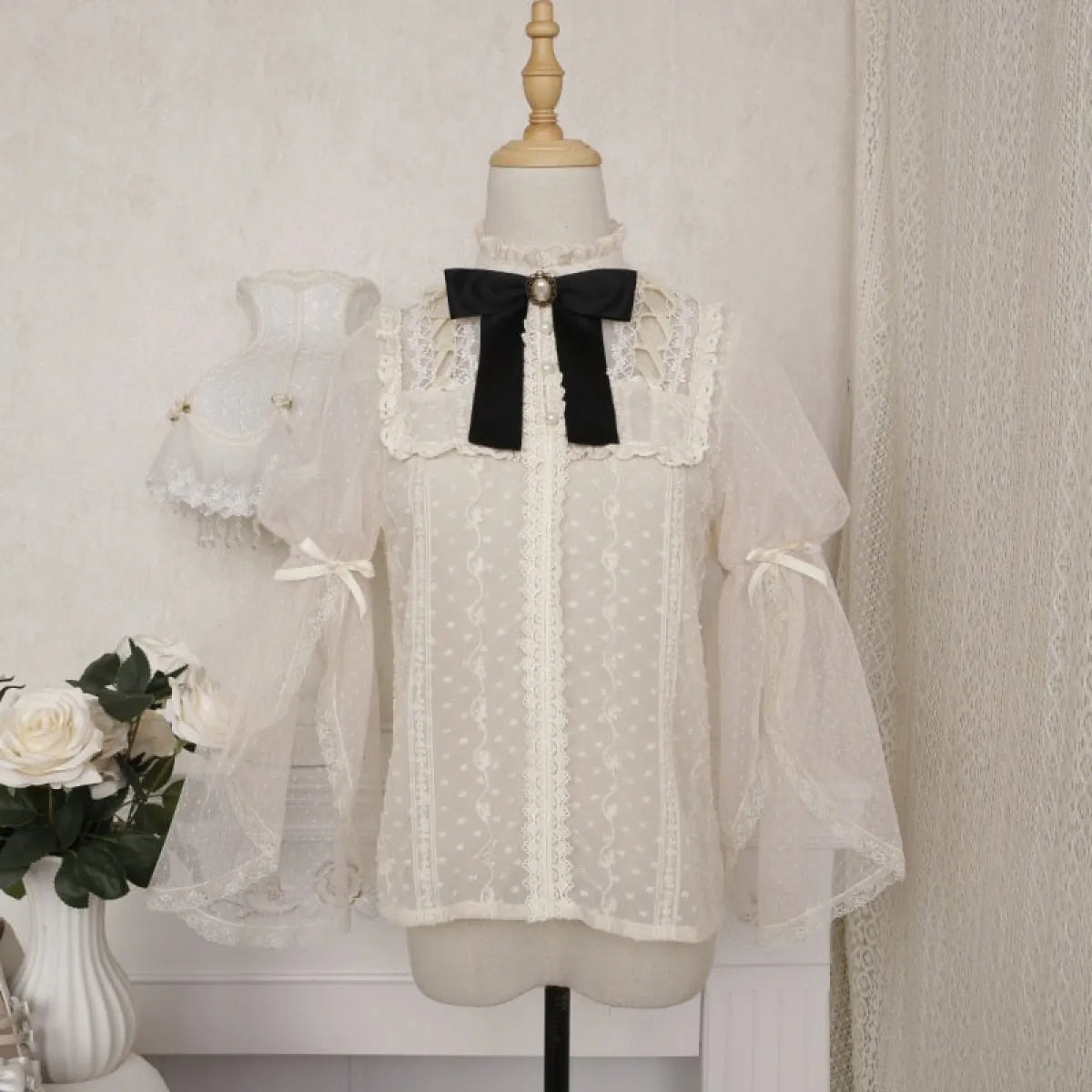 Kawaii Butterfly Princess Lolita Set