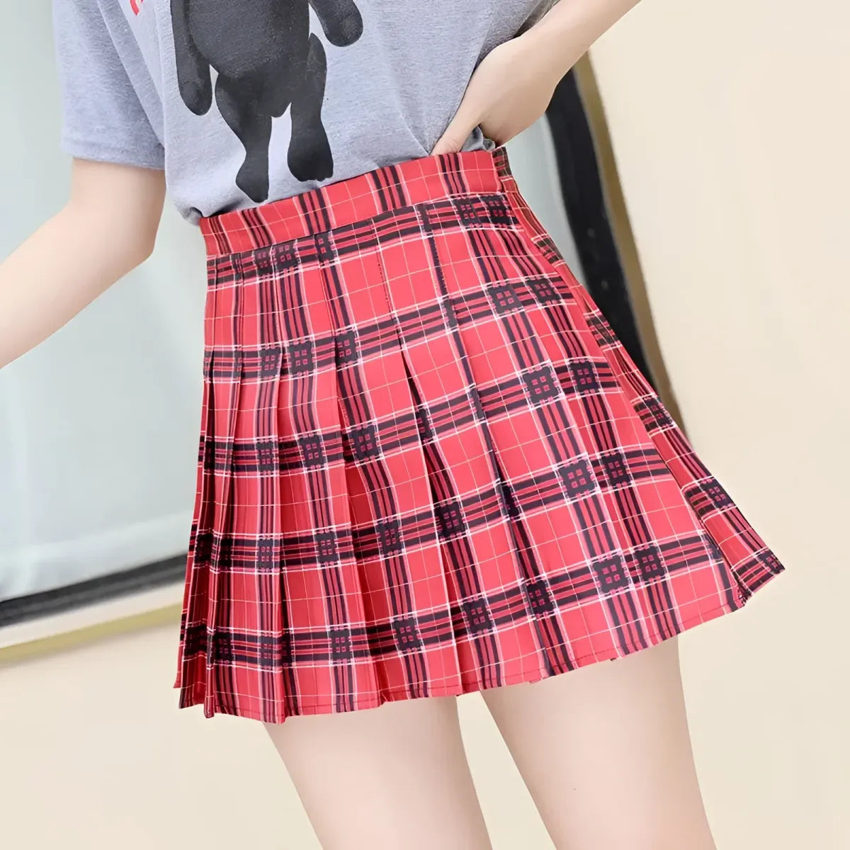 Harajuku Pleated Skirts