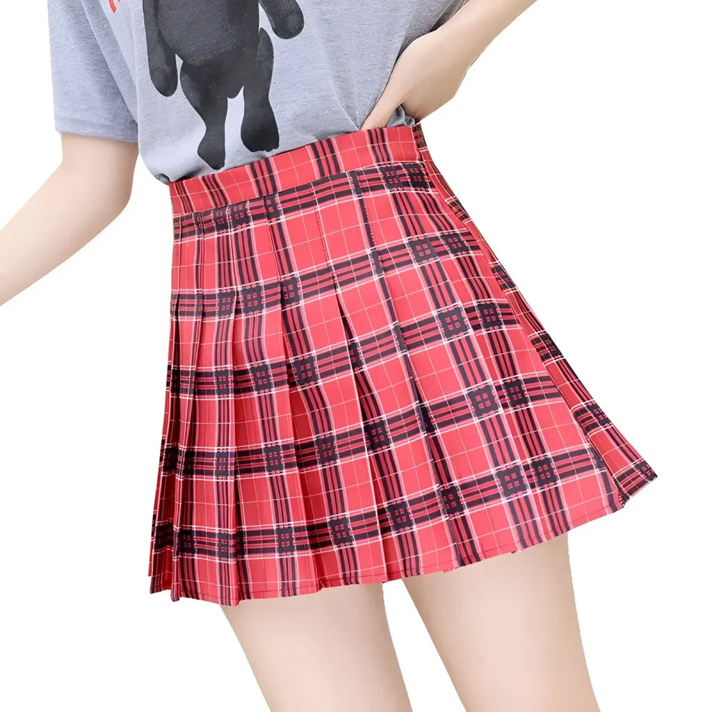 Harajuku Pleated Skirts