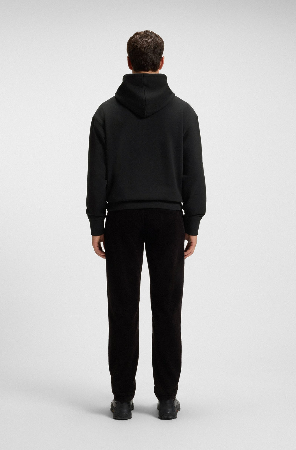 Boss Orange Wesmallhood Hoodie - Black