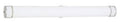 Sea Gull Lighting 49217BLE-962 48 inch 2-Light Bath Vanity Light, Brushed Nickel