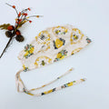 Bee Skull tie-back style surgical scrub cap for men by Paradise Caps.