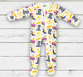 Mardi Gras Romper