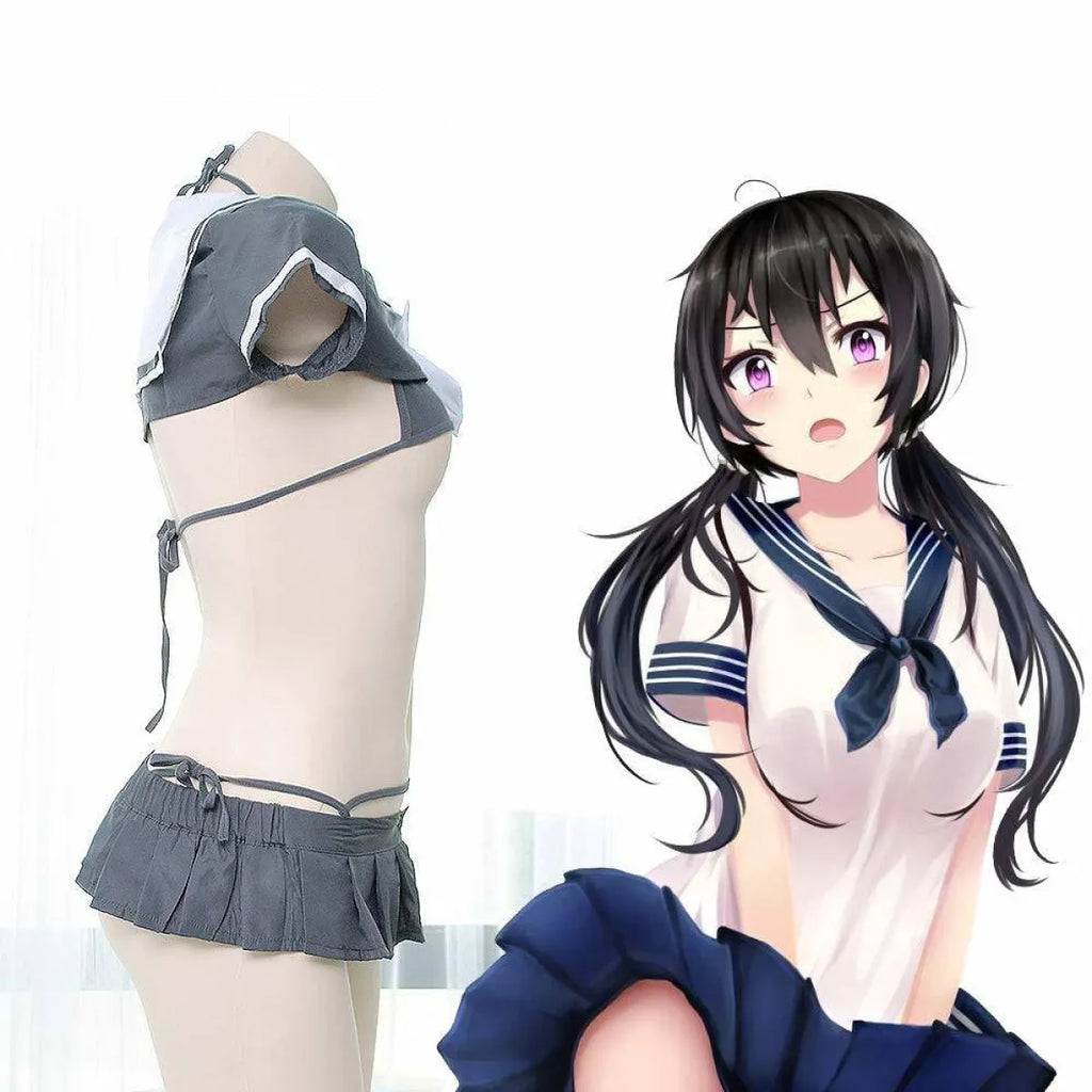 Japanese Schoolgirl Set