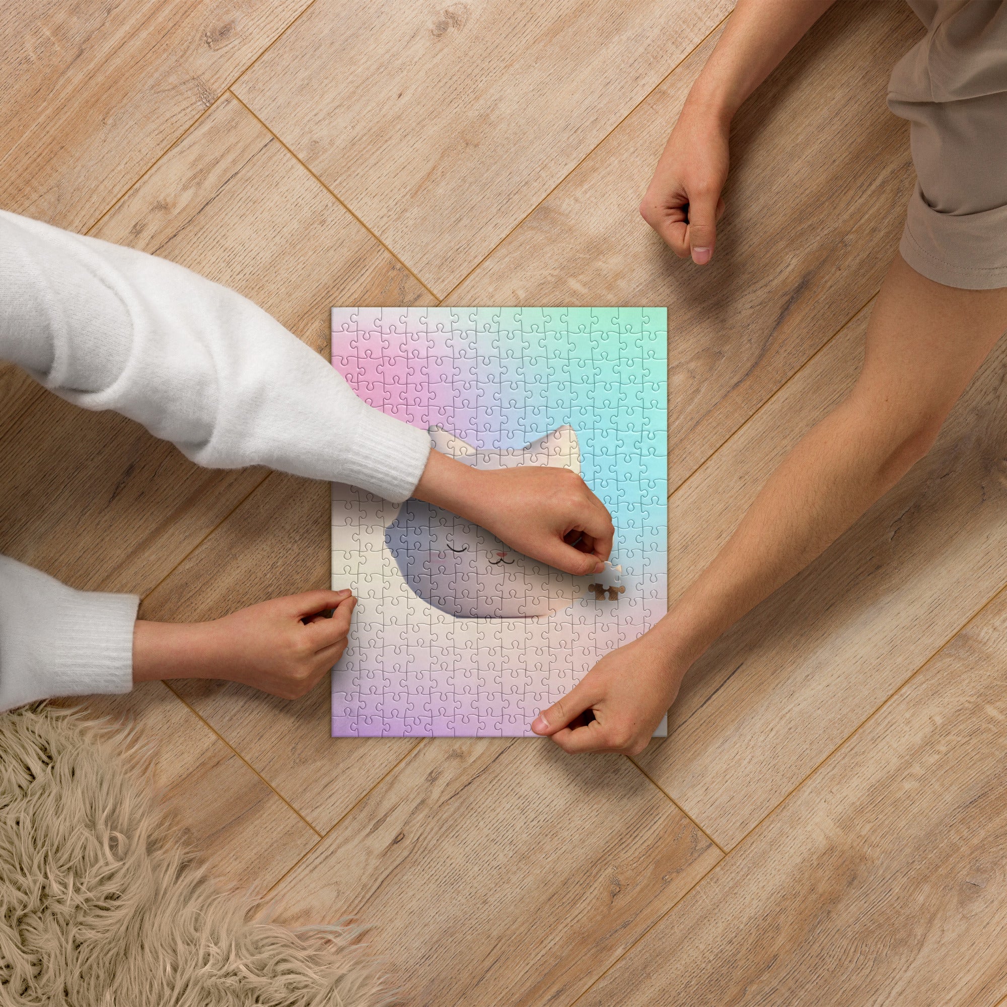 CalmCaressASMR Jigsaw puzzle
