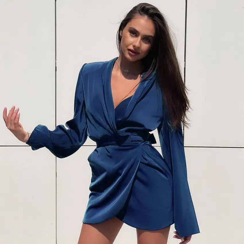 Silk Satin Dress for Women